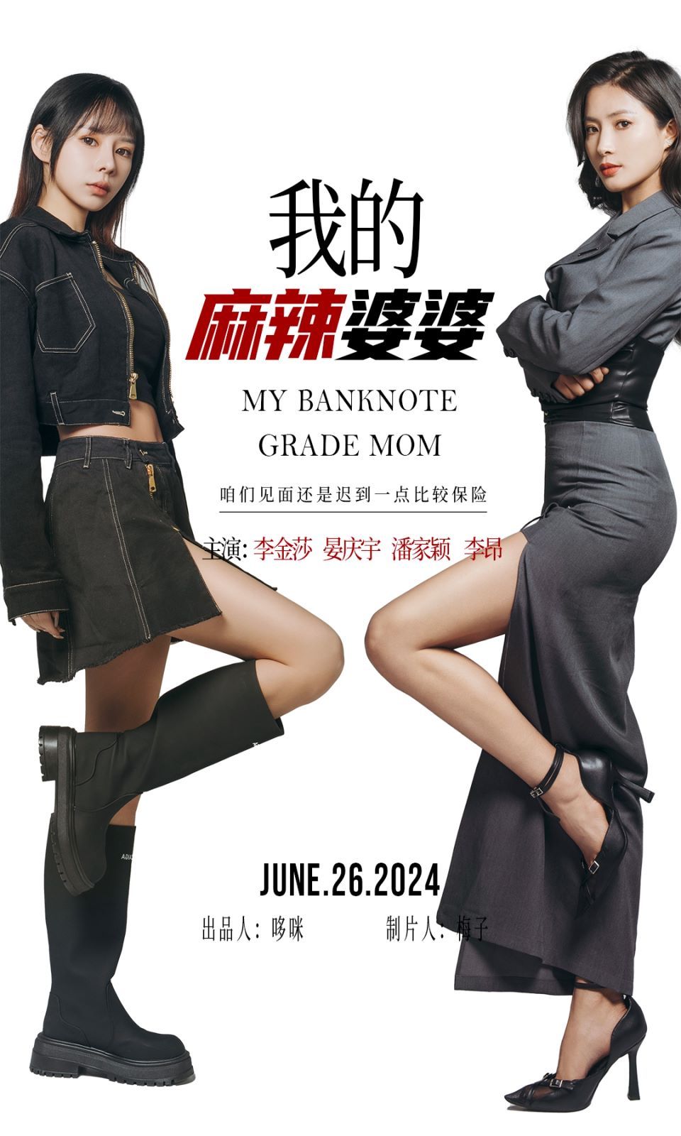 我的麻辣婆婆(我的超级老妈)海报